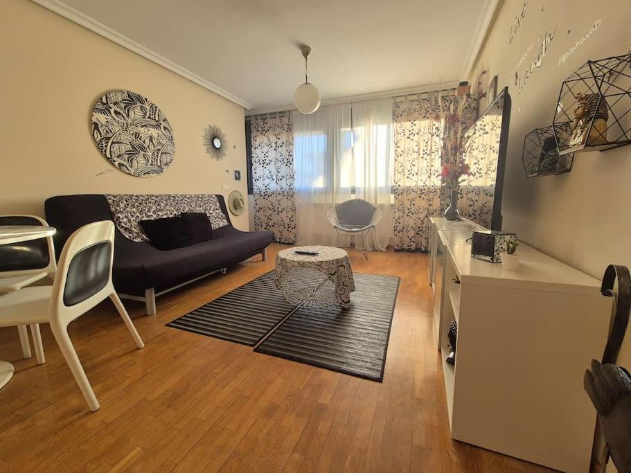 25A07 Apartamento Nautilus Luanco Exteriör bild