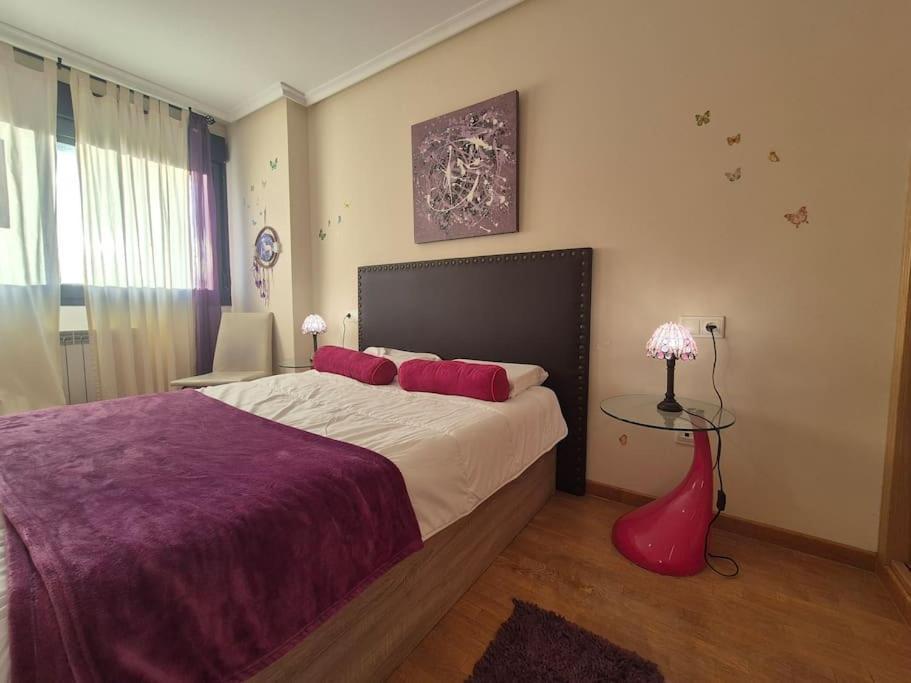 25A07 Apartamento Nautilus Luanco Exteriör bild