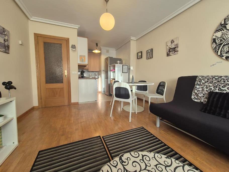 25A07 Apartamento Nautilus Luanco Exteriör bild