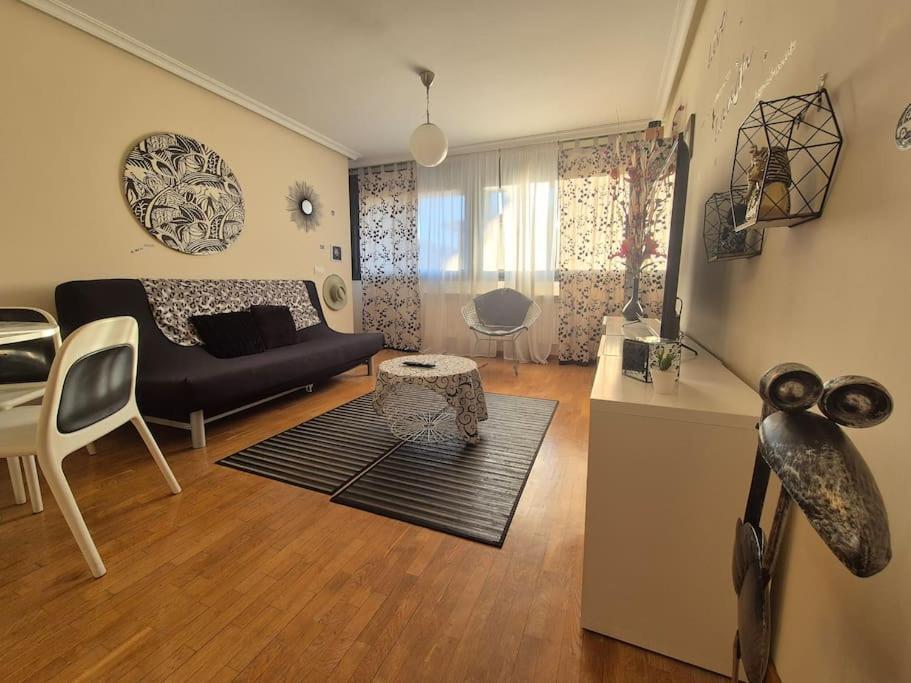 25A07 Apartamento Nautilus Luanco Exteriör bild